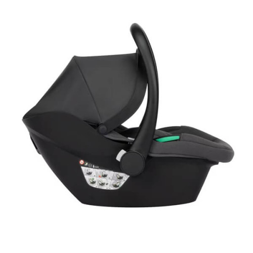 Коляска универсальная 3 в 1 Bebe Confort Luvia Trio Mineral Graphite